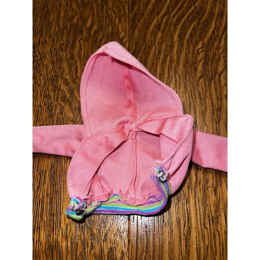 1979 Vtg Kenner Darci Cover Girl Running Free - Pink Jogging Jacket